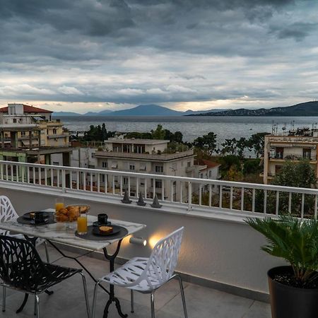 Sea View Luxury Apartment Volos Eksteriør bilde
