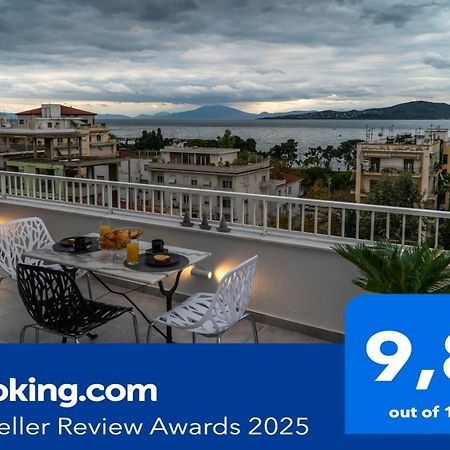 Sea View Luxury Apartment Volos Eksteriør bilde