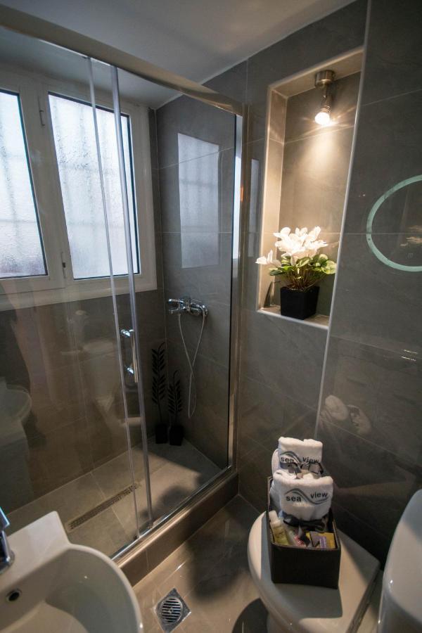 Sea View Luxury Apartment Volos Eksteriør bilde