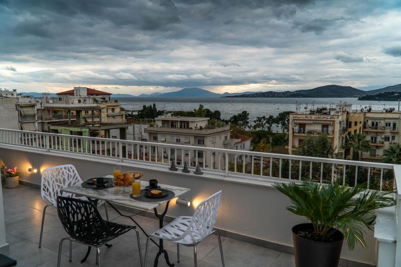 Sea View Luxury Apartment Volos Eksteriør bilde