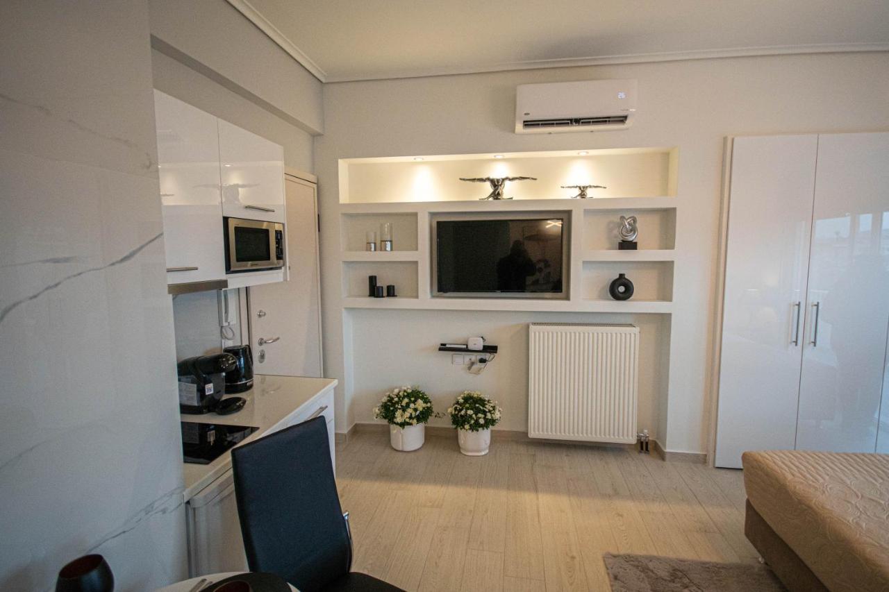 Sea View Luxury Apartment Volos Eksteriør bilde