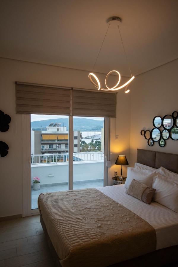 Sea View Luxury Apartment Volos Eksteriør bilde