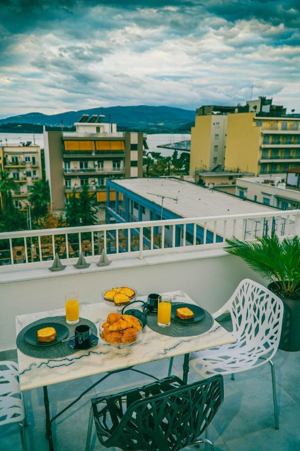 Sea View Luxury Apartment Volos Eksteriør bilde