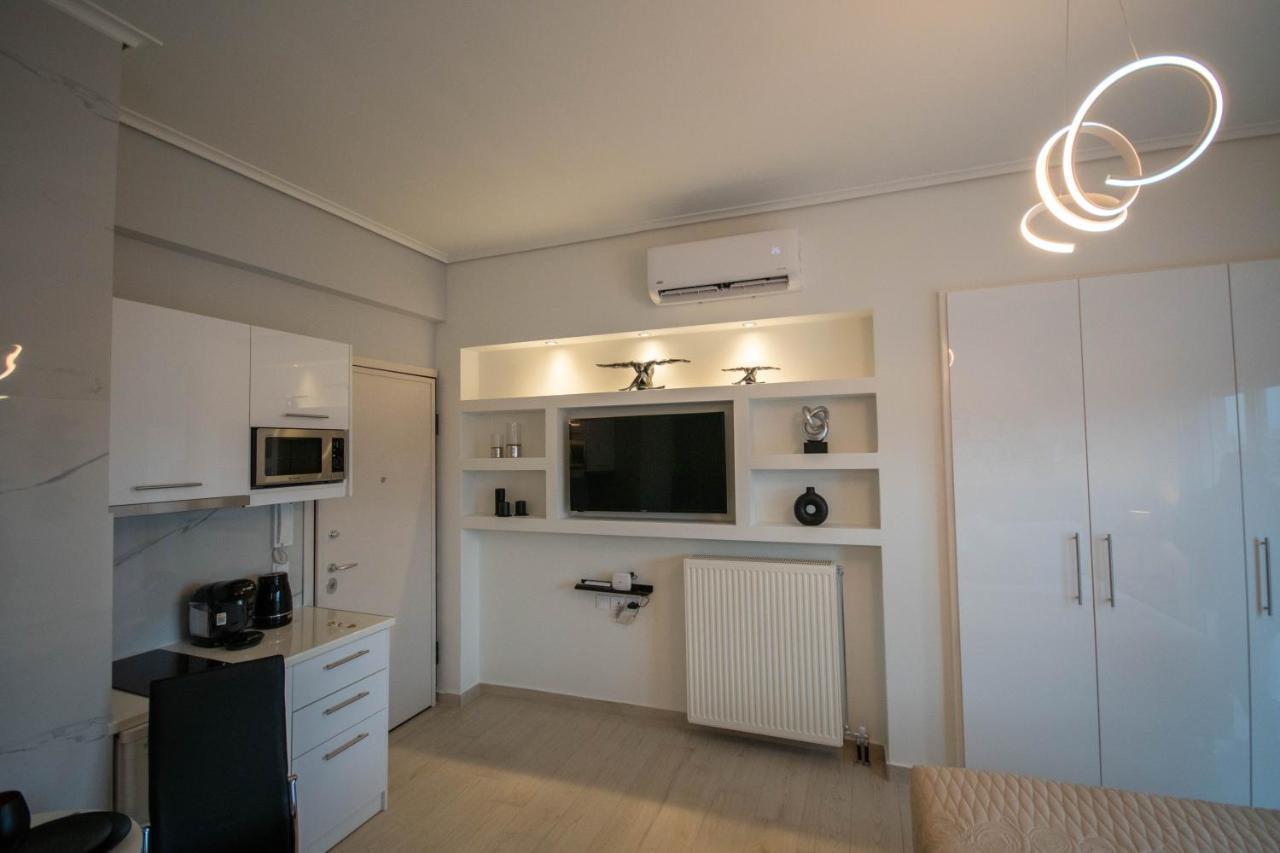 Sea View Luxury Apartment Volos Eksteriør bilde