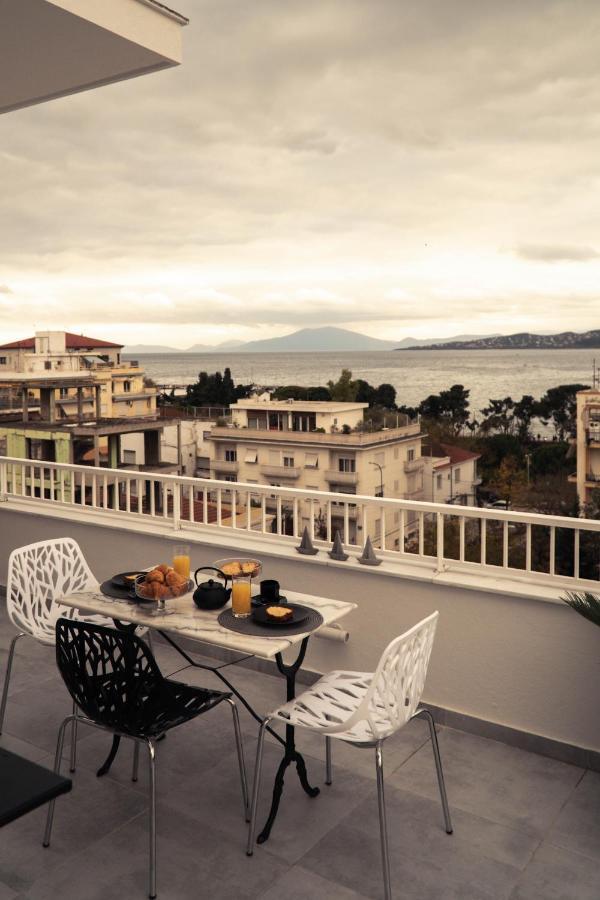 Sea View Luxury Apartment Volos Eksteriør bilde