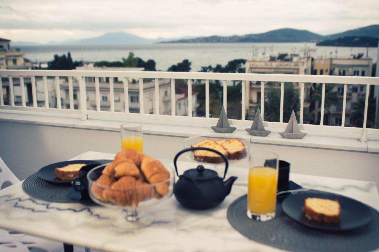 Sea View Luxury Apartment Volos Eksteriør bilde