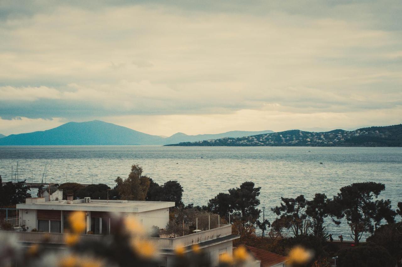 Sea View Luxury Apartment Volos Eksteriør bilde