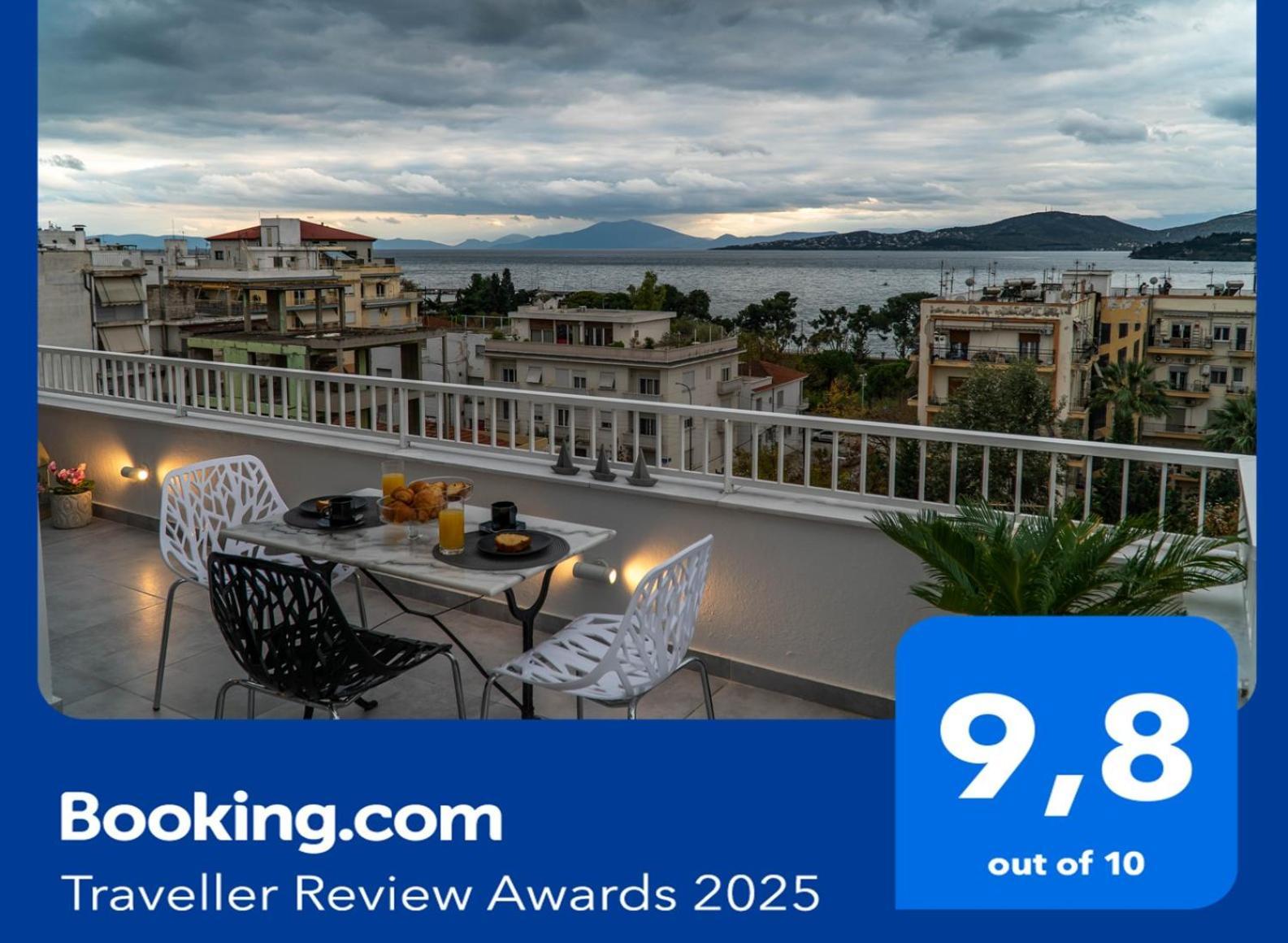 Sea View Luxury Apartment Volos Eksteriør bilde