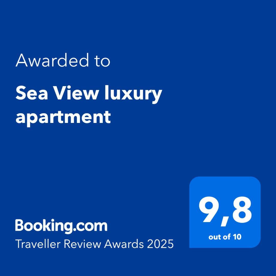Sea View Luxury Apartment Volos Eksteriør bilde